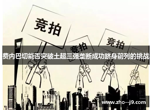 费内巴切能否突破土超三强垄断成功跻身前列的挑战